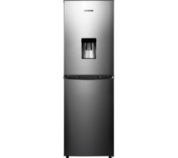 KENWOOD  KFCD55X15 Fridge Freezer - Stainless Steel